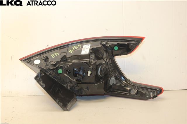 Baklykt høyre til Peugeot 308 2013-2021 (Type II)  (9677817580|)