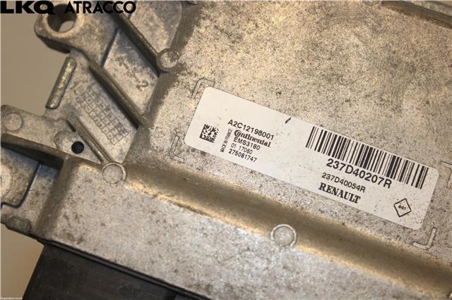 Styreenhet motor til Renault Zoe 2013-2019 (Fase 1) (237D40207R|)