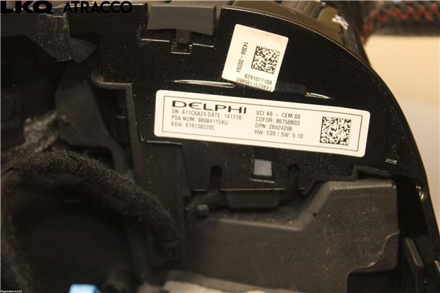 Ratt til Peugeot 308 2013-2021 (Type II)  (98115208XJ|)