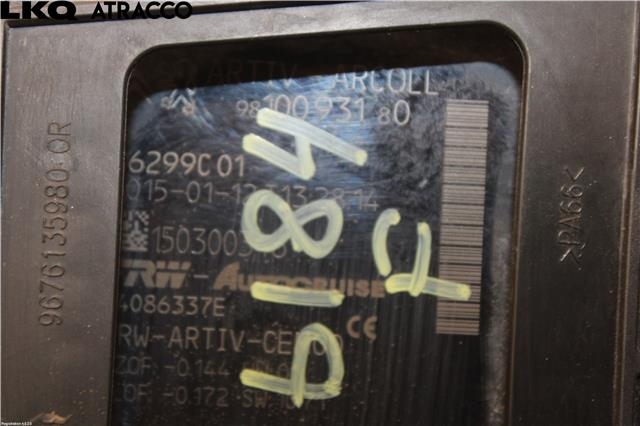 Sensor radar til Peugeot 308 2013-2021 (Type II) (1628556780|)