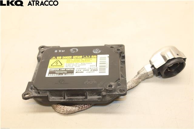 Styreenhet xenon/ballast til Toyota Avensis, 2009-2015 (Type III, Fase 1)  (596751050)
