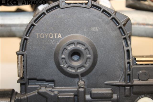 Viskermotor frontrute til Toyota Avensis 2009-2015 (Type III, Fase 1)  (8501005080|)