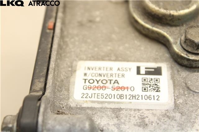 Inverter hybrid til Toyota Yaris 2012-2014 (Type III, Fase 1)  (G920059015|)