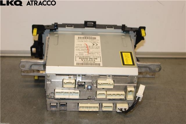 Bilstereo til Toyota Yaris 2012-2014 (Type III, Fase 1)  (861400D050|)