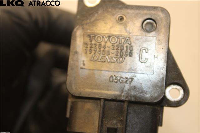 Luftmengde/luftmassemåler til Toyota Avensis 2009-2015 (Type III, Fase 1)  (2220422010|)