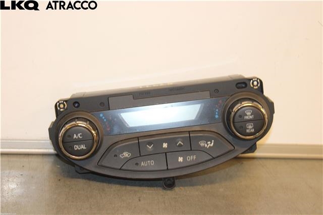 Varmeapparat betjening til Toyota Yaris 2012-2014 (Type III, Fase 1) (559000D340C0|)