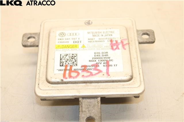 Styreenhet xenon/ballast til VW Golf VII, 2012-2017 (Fase 1)  (8K0941597E)