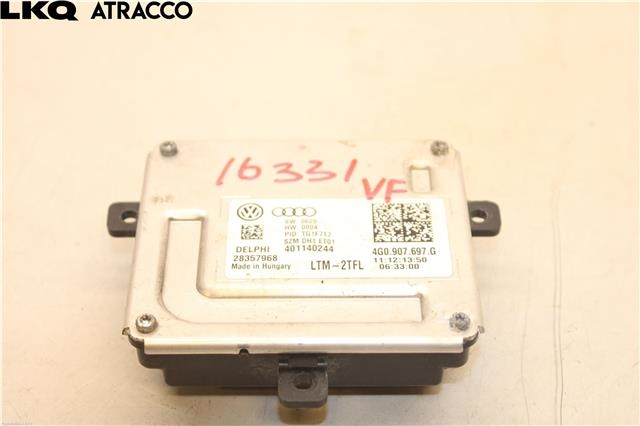 Styreenhet xenon/ballast til VW Golf VII, 2012-2017 (Fase 1)  (4G0907697F)