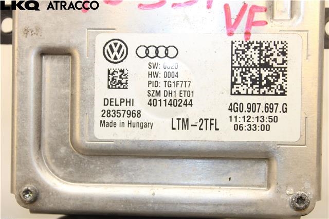 Styreenhet xenon/ballast til VW Golf VII 2012-2017 (Fase 1)  (4G0907697F|)