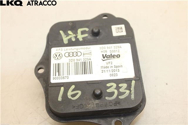 Styreenhet xenon/ballast til VW Golf VII 2012-2017 (Fase 1)  (3D0941329D|)