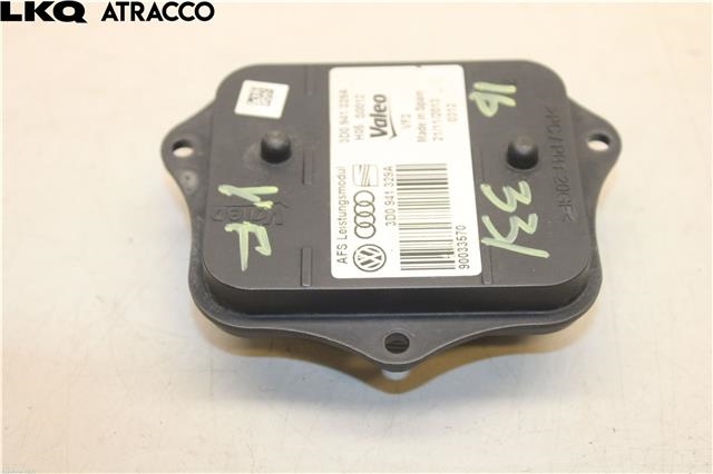 Styreenhet xenon/ballast til VW Golf VII 2012-2017 (Fase 1)  (3D0941329D|)