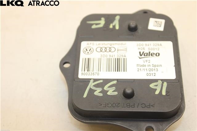 Styreenhet xenon/ballast til VW Golf VII 2012-2017 (Fase 1)  (3D0941329D|)