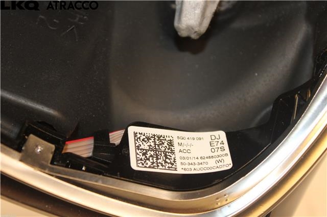 Ratt til VW Golf VII 2012-2017 (Fase 1)  (5G0419091DJ|)