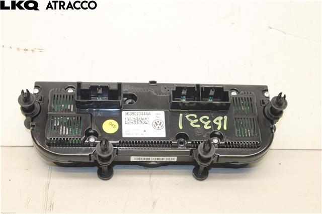Varmeapparat betjening til VW Golf VII 2012-2017 (Fase 1)  (5G0907044BD|)