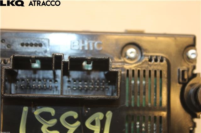 Varmeapparat betjening til VW Golf VII 2012-2017 (Fase 1)  (5G0907044BD|)