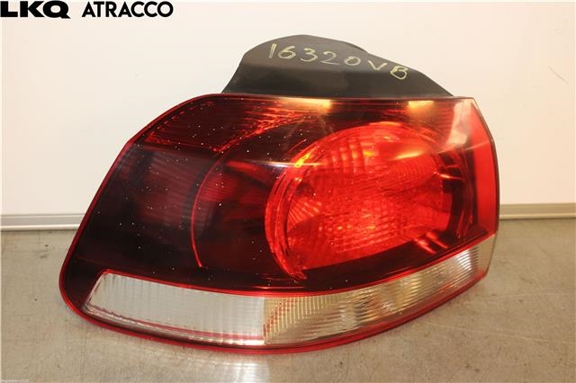 Baklykt venstre til VW Golf VI, 2008-2012  (5K0945095M)