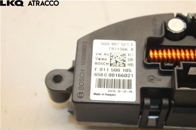Varmeapparat motstand til VW Golf VII 2012-2017 (Fase 1)  (5Q0907521C|)
