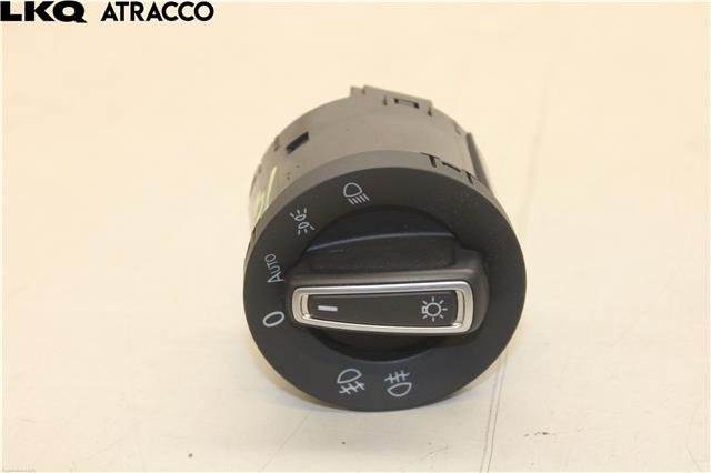 Bryter lys til VW Golf VII, 2012-2017 (Fase 1)  (5G0941431BD)
