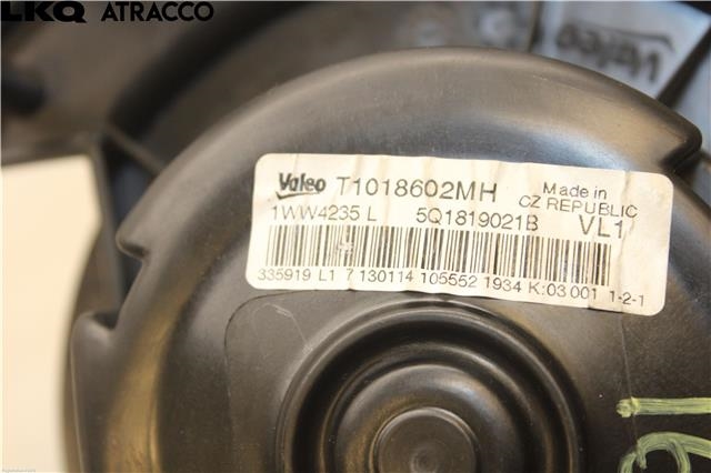 Varmeapparat motor til VW Golf VII 2012-2017 (Fase 1)  (5Q1819021B|)