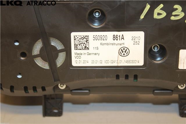 Instrumentpanel til VW Golf VII 2012-2017 (Fase 1)  (5G0920861A|)