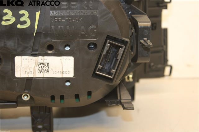 Instrumentpanel til VW Golf VII 2012-2017 (Fase 1)  (5G0920861A|)