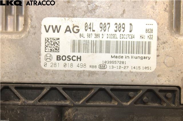 Styreenhet motor til VW Golf VII 2012-2017 (Fase 1)  (04L906021EA|)