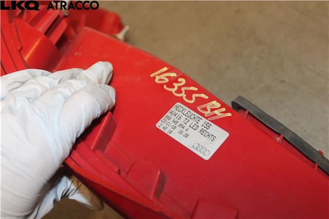 Baklykt høyre til Audi Q5 2008-2012 (Type I, Fase 1)  (8R0945094A|)