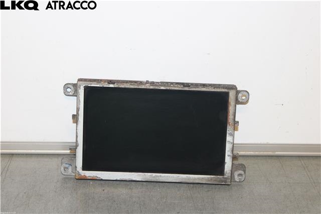 Multimedia display (MCU - Media Controller Unit) til Audi Q5, 2008-2012 (Type I, Fase 1)  (8R0919604A)