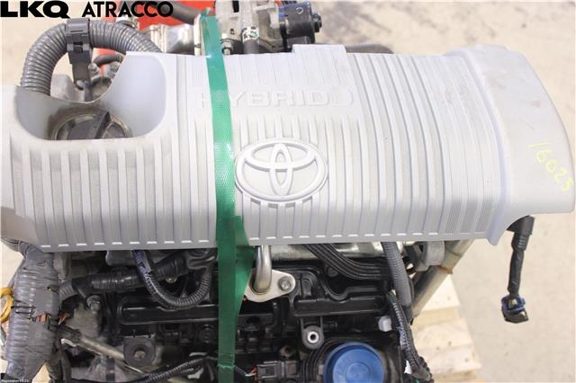 Motor bensin til Toyota Yaris 2012-2014 (Type III, Fase 1)  (1900021D00|)