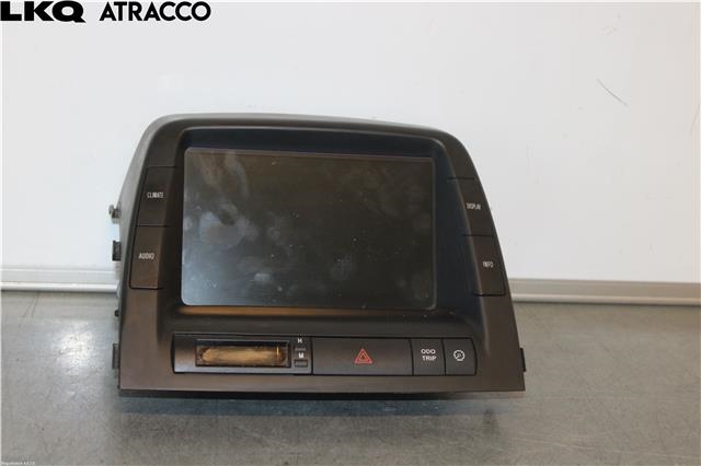 Multimedia display (MCU - Media Controller Unit) til Toyota Prius 2004-2009 (Type II) (COMBI) (COMBI) (8611047230C0|)