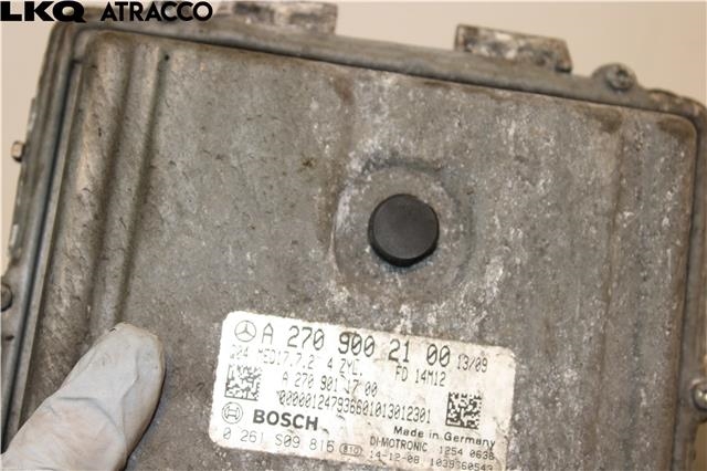 Styreenhet motor til Mercedes CLA 2013-2019 (C117) (C117) (A2709002100|)