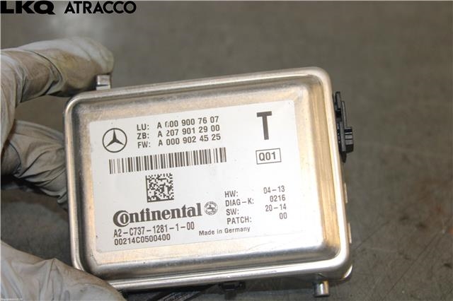 Sensor radar til Mercedes CLA 2013-2019 (C117) (C117) (A0009000109|)