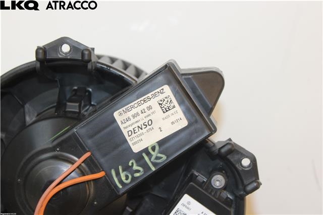 Varmeapparat motor til Mercedes CLA 2013-2019 (C117) (C117) (A2469061601|)