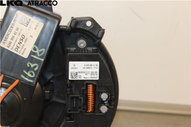 Varmeapparat motor til Mercedes CLA 2013-2019 (C117) (C117) (A2469061601|)