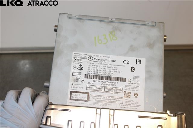 Bilstereo til Mercedes CLA 2013-2019 (C117) (C117) (A2469004716|)