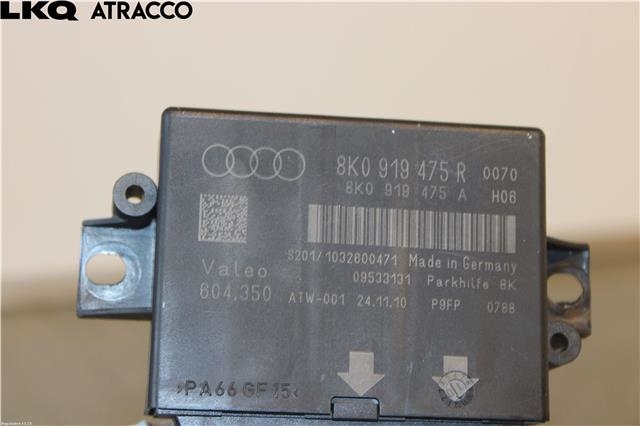 Styreenhet parkering til Audi Q5 2008-2012 (Type I, Fase 1)  (8K0919475AA|)