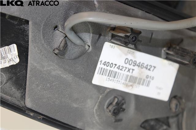 Speil høyre til Toyota Proace 2013-2016 (Type I)  (14007427XT|)