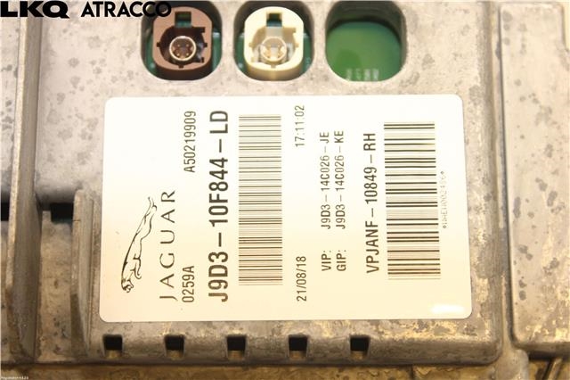 Instrumentpanel til Jaguar I-PACE 2018-->>  (T4K8236|)