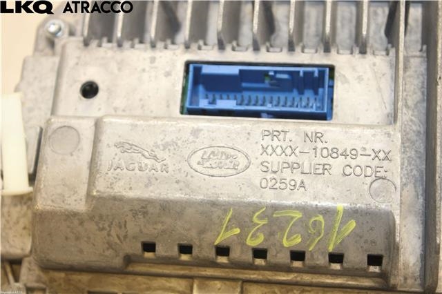 Instrumentpanel til Jaguar I-PACE 2018-->>  (T4K8236|)