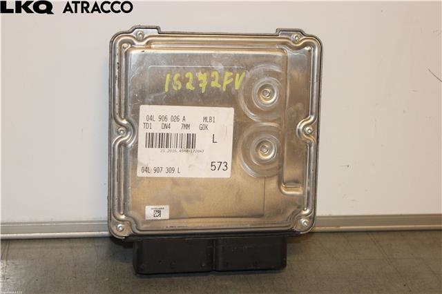 Styreenhet motor til Audi A4, 2015-2019 (Type V, Fase 1) (B9) (B9) (04L906026A)