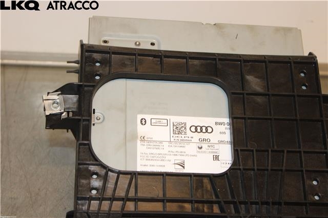 Bilstereo til Audi A4 2015-2019 (Type V, Fase 1) (B9) (B9) (8W0035842|)