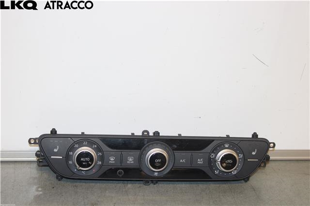Varmeapparat betjening til Audi A4, 2015-2019 (Type V, Fase 1) (B9) (B9) (8W0820043M)