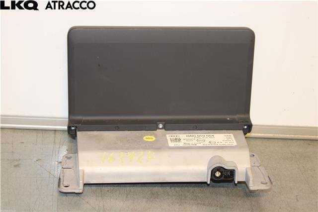 Multimedia display (MCU - Media Controller Unit) til Audi A4 2015-2019 (Type V, Fase 1) (B9) (B9) (8W0919604A|)