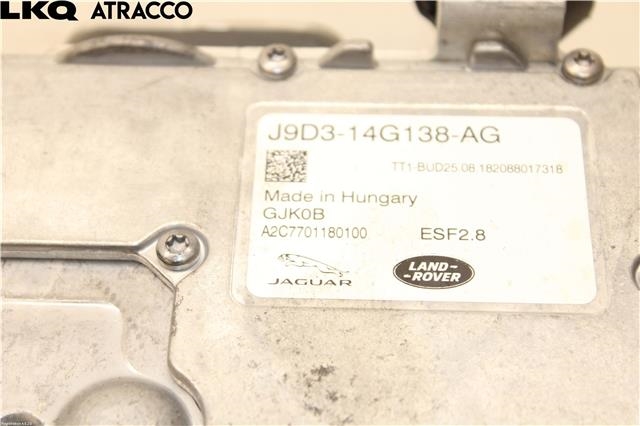Inverter elbil til Jaguar I-PACE 2018-->>  (T4K5589|)