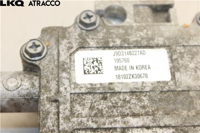 DCDC converter hybrid til Jaguar I-PACE 2018-->>  (T4K6510|)