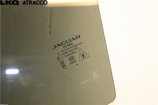 Siderute venstre bak til Jaguar I-PACE 2018-->>  (T4K1053|)