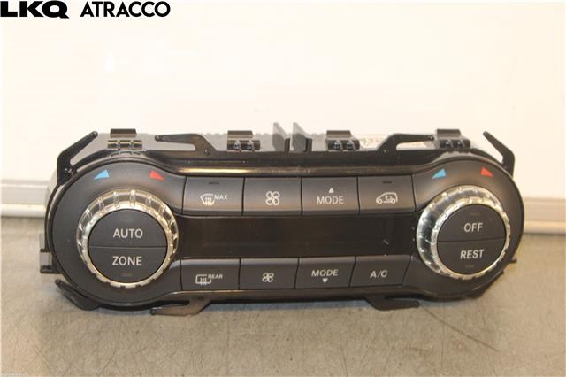 Varmeapparat betjening til Mercedes GLA, 2014-2020 (X156) (X156) (A2469003816)