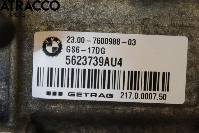 Girkasse manuell 6-trinn til BMW 3-Serie 2012-2018 (F30/F31/F34) (F30/F31/F34) (23008610983|)