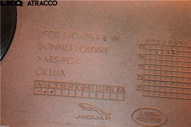Panser luftinntak til Jaguar I-PACE 2018-->>  (T4K2316LML|)