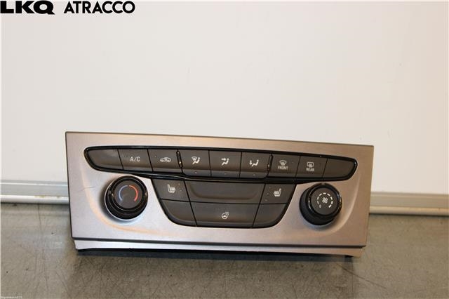 Varmeapparat betjening til Opel Astra K, 2015-->> (39042439)